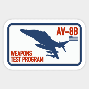 AV-8B Harrier Sticker